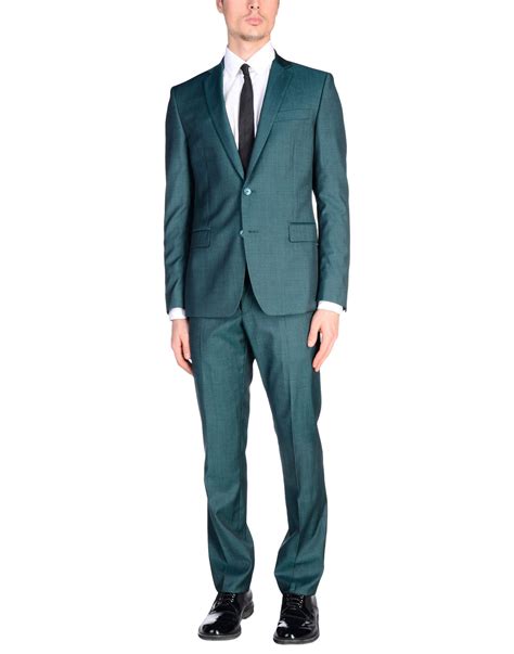 green versace suit|versace suits price.